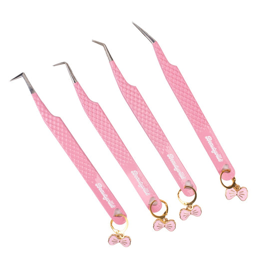 Fiber Tip Tweezers