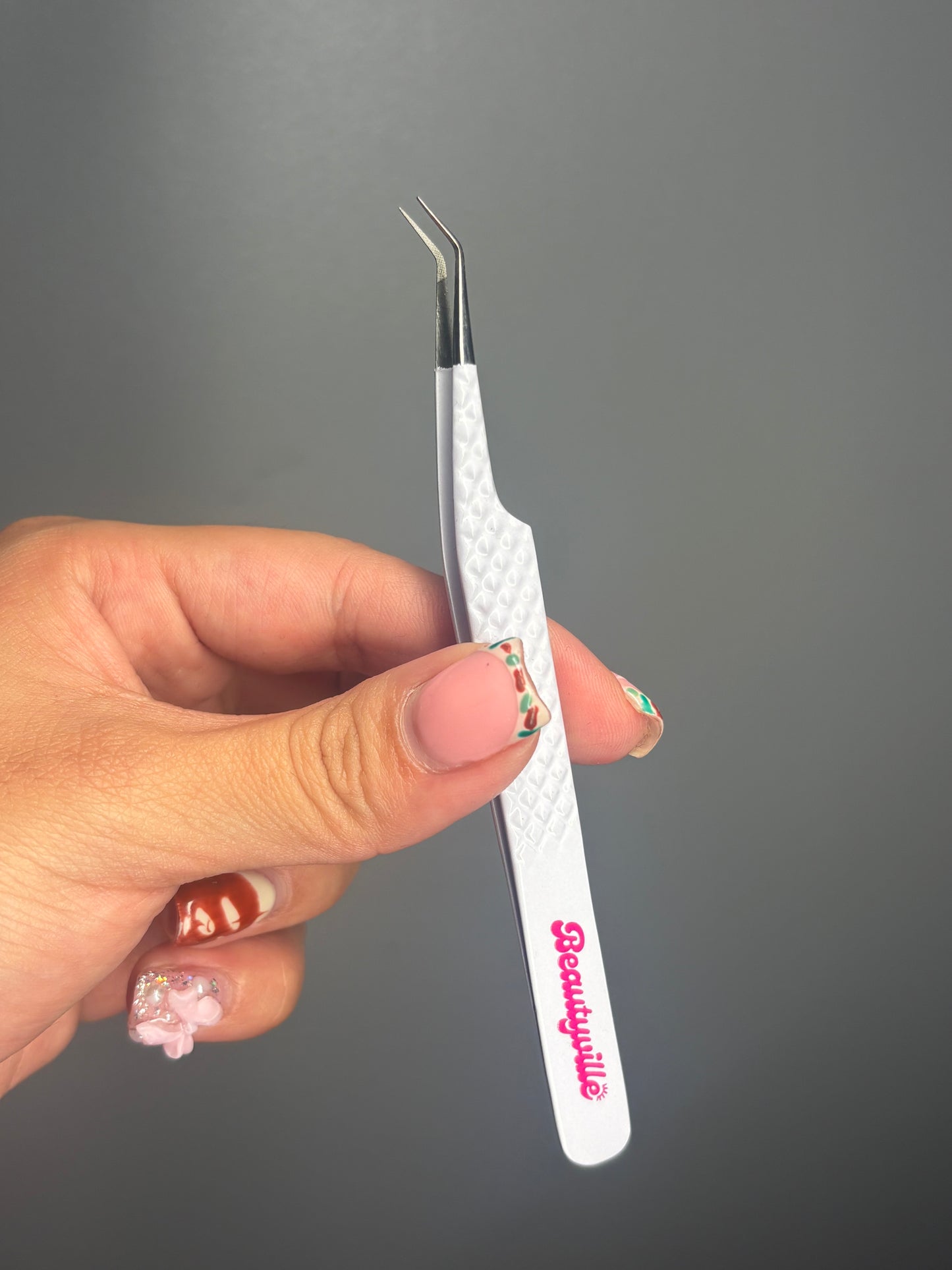 Fiber Tip Tweezers