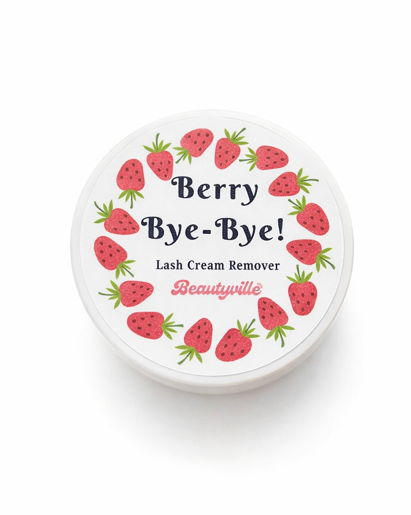 “Berry Bye-Bye!” Cream Lash Remover🍓