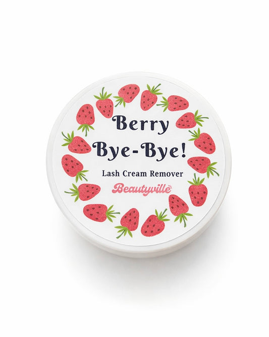 “Berry Bye-Bye!” Cream Lash Remover🍓