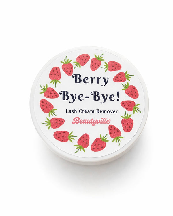“Berry Bye-Bye!” Cream Lash Remover🍓