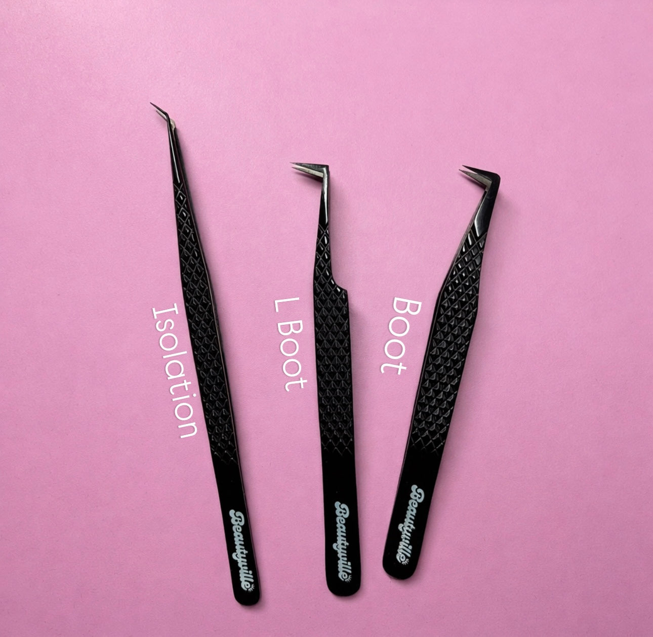 Fiber Tip Tweezers