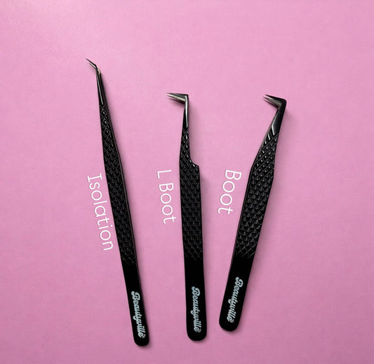 Fiber Tip Tweezers