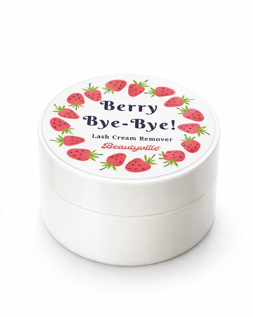 “Berry Bye-Bye!” Cream Lash Remover🍓