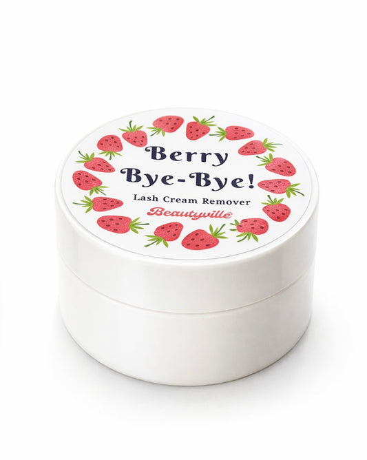 “Berry Bye-Bye!” Cream Lash Remover🍓